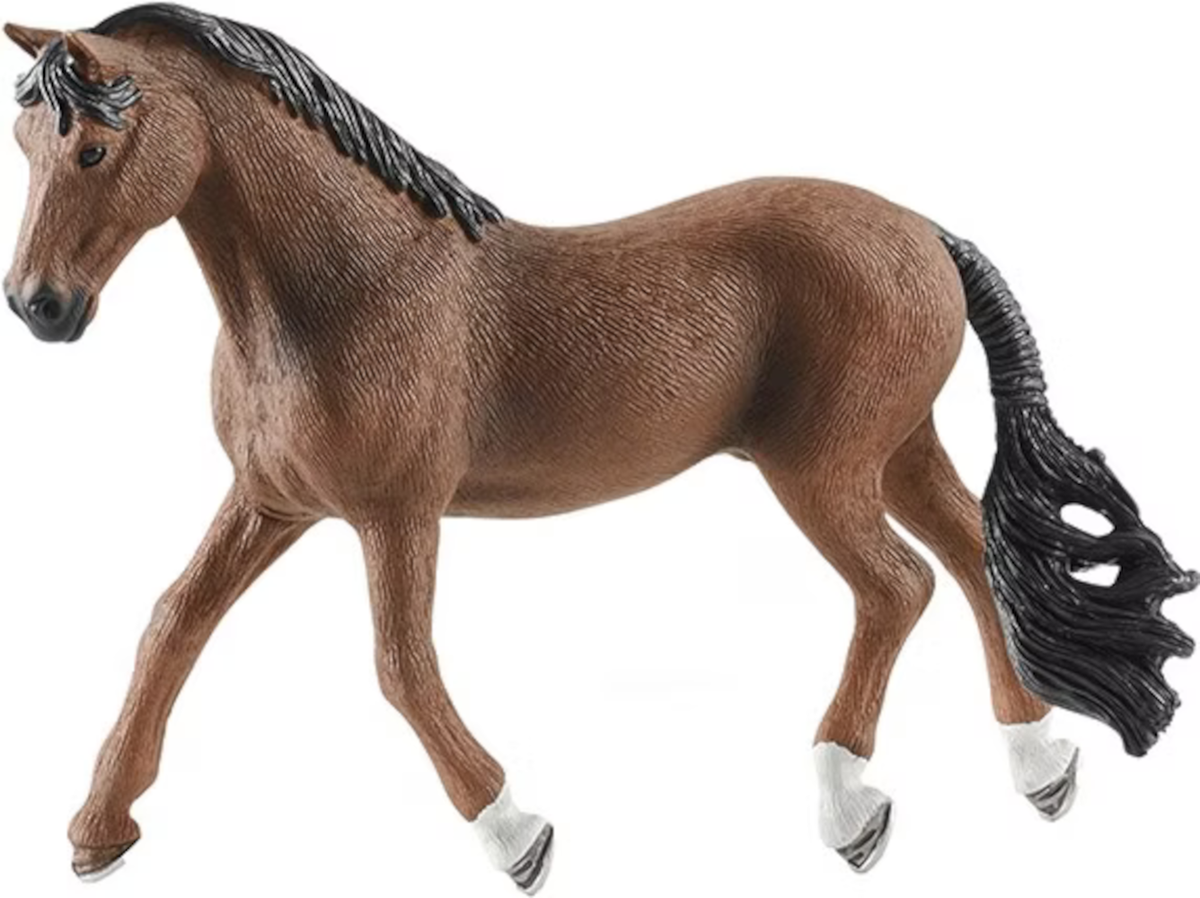 Schleich® Horse Club Trakehner Wallach 13909 – Pferdefigur