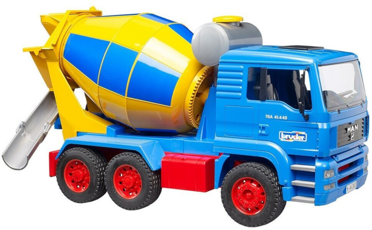 BRUDER MAN TGA Betonmisch-LKW – Jubiläumsmodell 50 Jahre