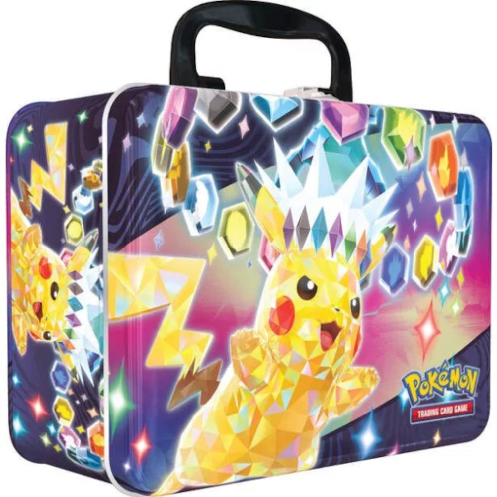 Pokemon Pikachu Sammelkoffer - Deutsches Sammelkartenspiel - Collector Chest mit 6 Booster Packs - Peer Online Shop