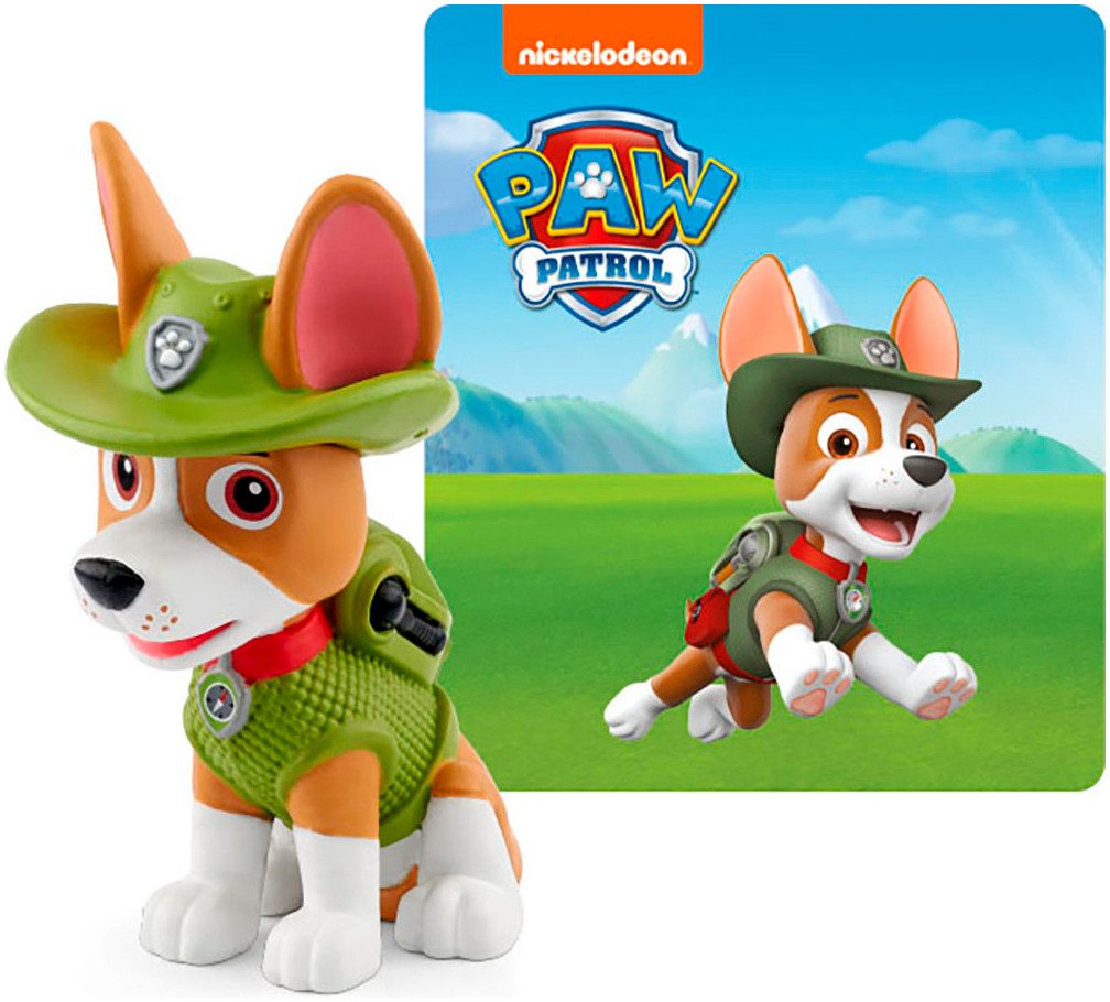 PAW Patrol Tonie - Hier kommt Tracker! Hörspielfigur für die Toniebox
