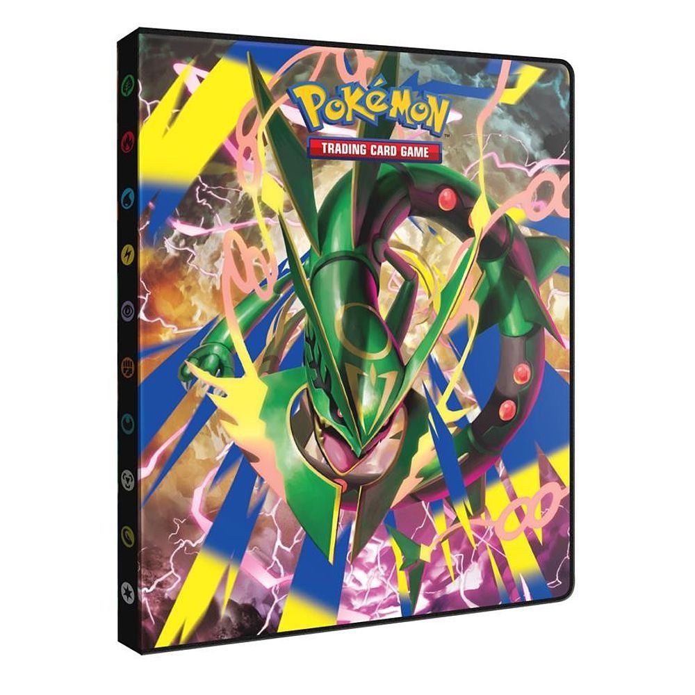 Ultra Pro Pokémon 9-Pocket Portfolio Mega-Rayquaza für 252 Karten