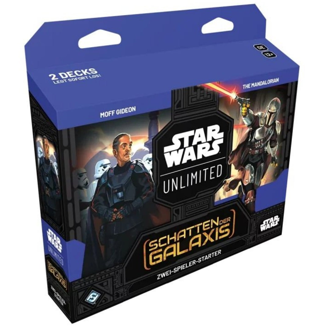 Star Wars: Unlimited - Schatten der Galaxis Zwei-Spieler-Starter (deutsch)