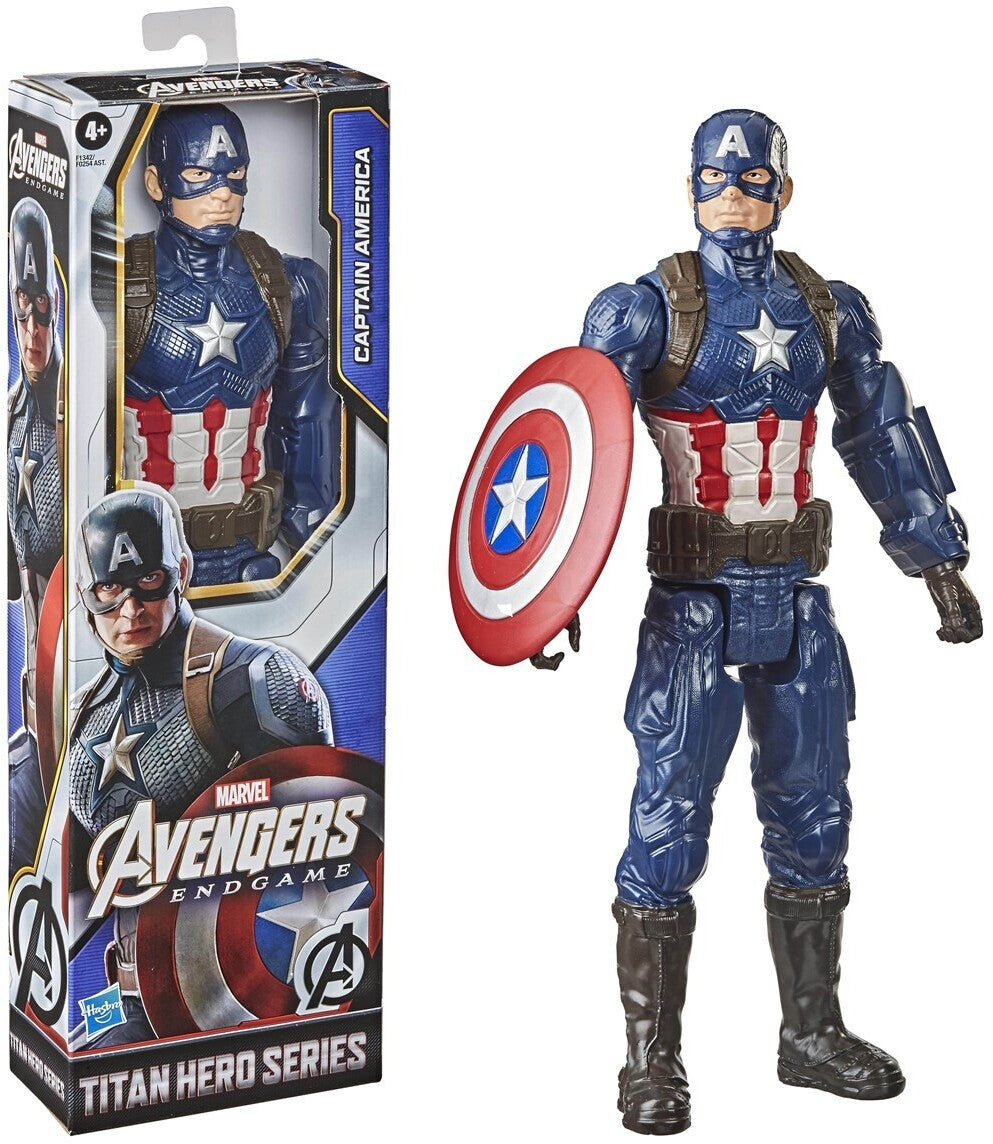 Captain America Titan Hero Actionfigur 30cm - Marvel Avengers Endgame