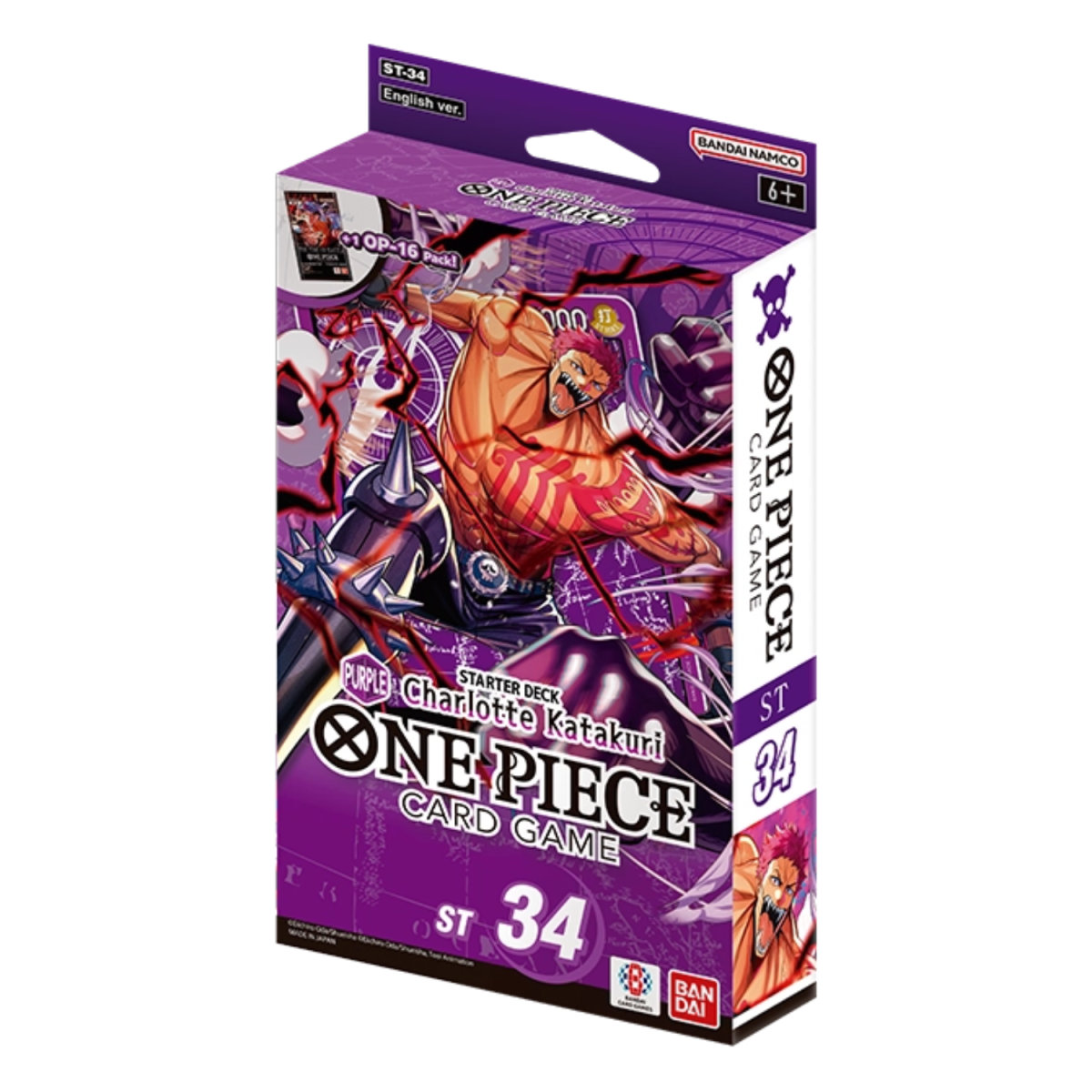 One Piece Card Game ST-34 Starter Deck Katakuri – EN