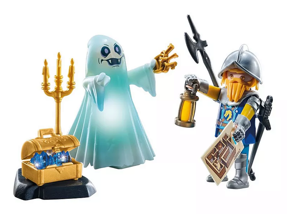 PLAYMOBIL 71797 Starter Pack Schlossgespenst & Ritter