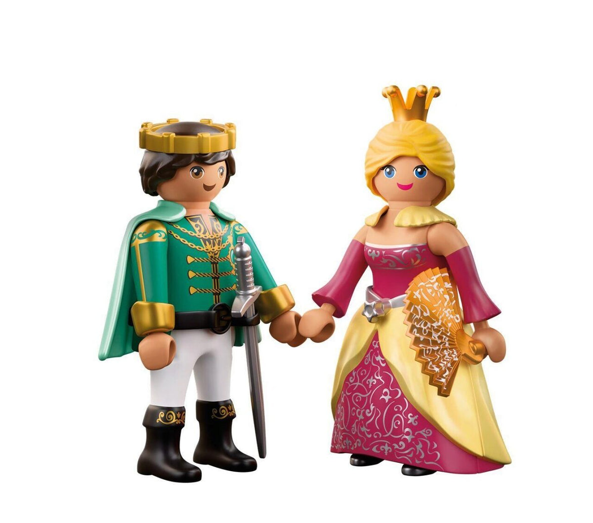PLAYMOBIL 71886 DuoPack Prinz und Prinzessin