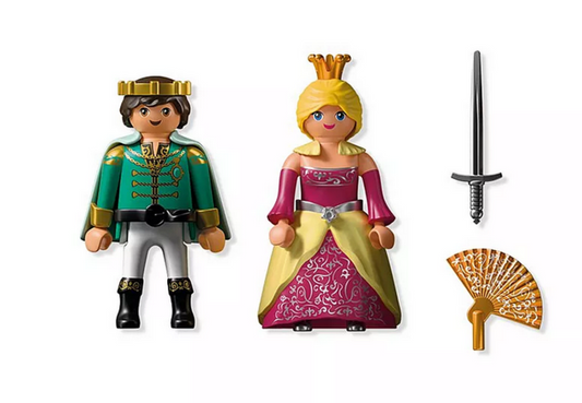 PLAYMOBIL 71886 DuoPack Prinz und Prinzessin