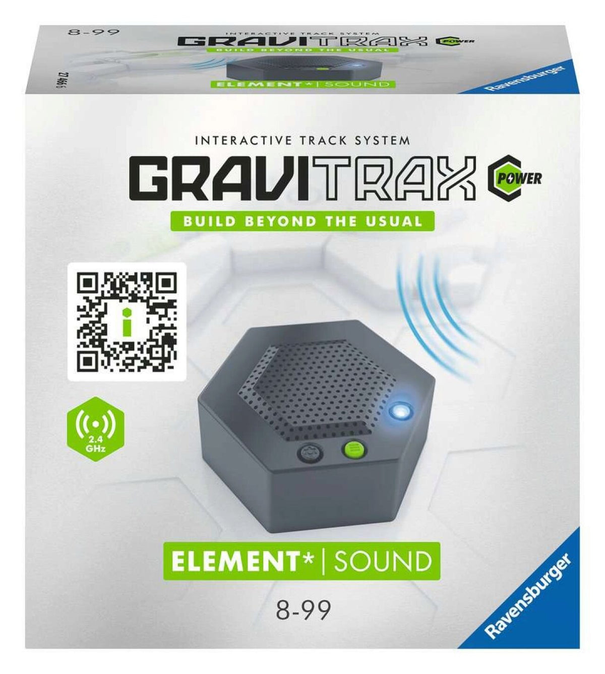 Ravensburger GraviTrax POWER Element Sound - Elektronisches Kugelbahn-Zubehör