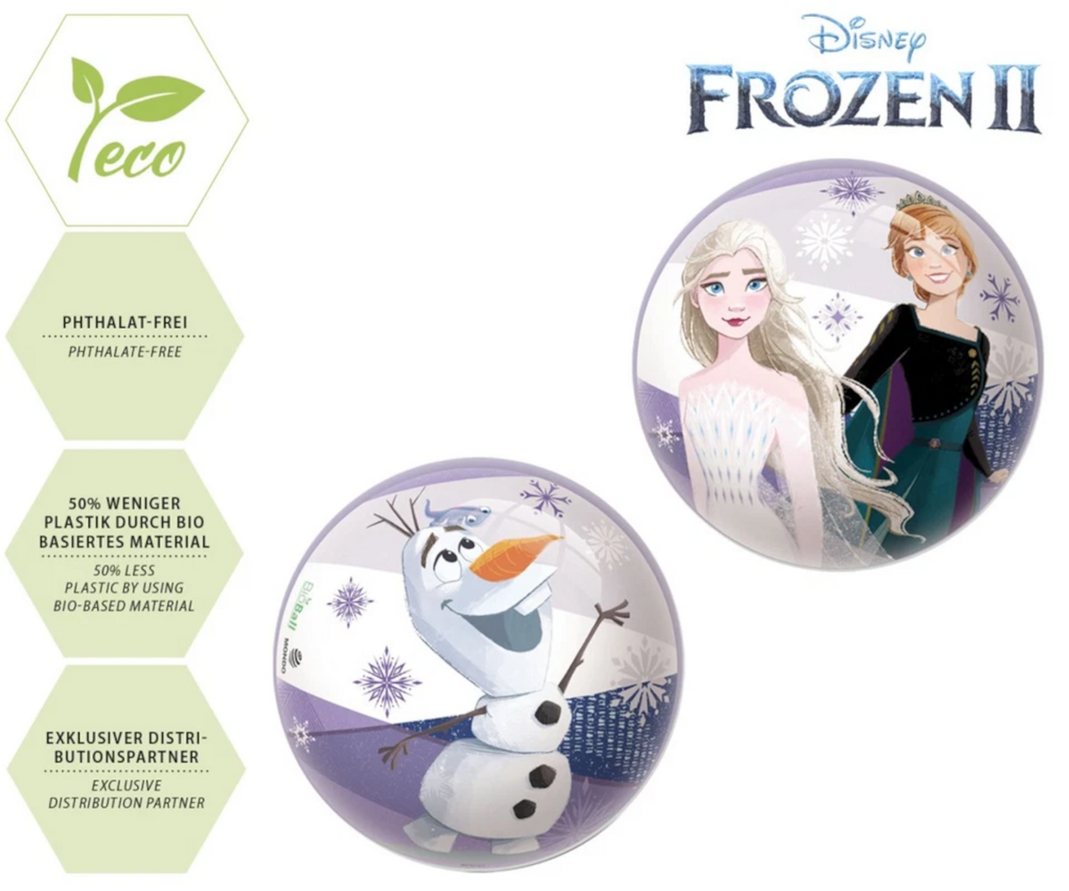 Happy People FROZEN Ball ca. 14 cm – Kunststoff, lila
