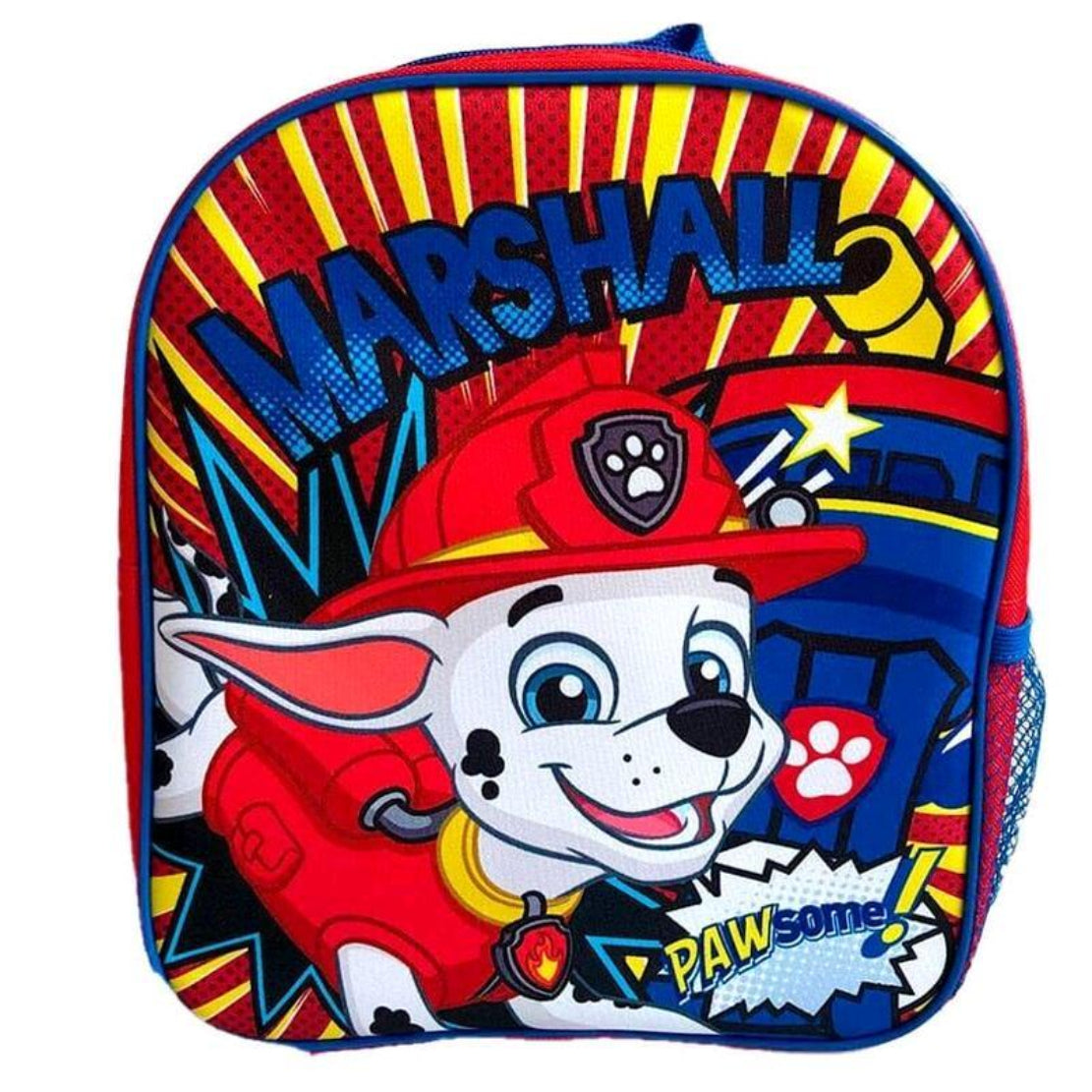 PAW PATROL Marshall Kinderrucksack - Pawsome Schultasche für Abenteuer
