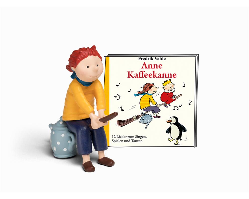 tonies® Anne Kaffeekanne - 12 fröhliche Kinderlieder zum Mitsingen und Mittanzen