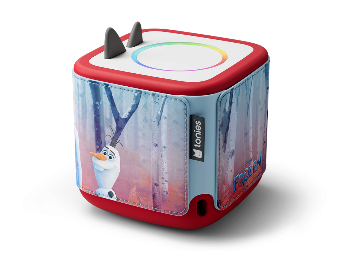 tonies® Toniebox 2 Hülle Disney Die Eiskönigin - Magischer Schutz für kleine Abenteurer