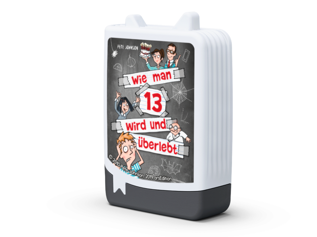 tonies® Wie man 13 wird und überlebt - Das ultimative Pubertäts-Abenteuer mit Vampir-Twist!