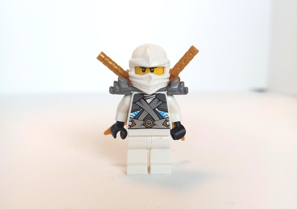 LEGO® Sortiment 1x Minifigur Ninjago Zane NJO185