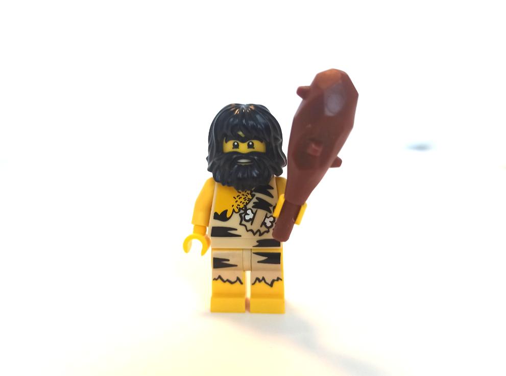 LEGO® Sortiment 1x Minifigur Serie 1 Höhlen Bewohner
