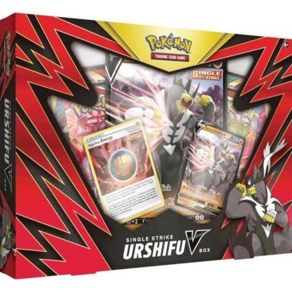 Pokemon - Single Strike Urshifu V-Box - Englisch - Peer Online Shop