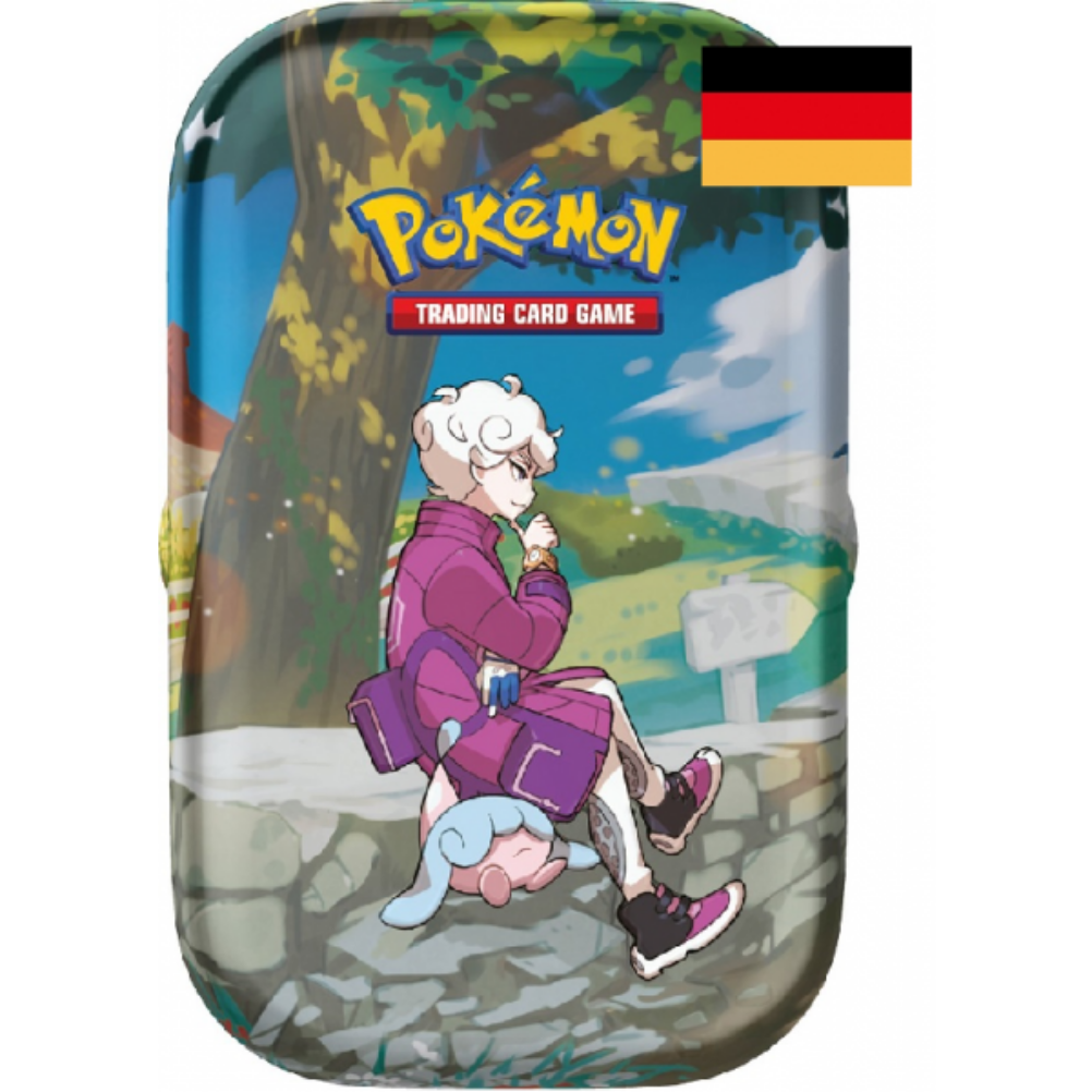 Pokemon Zenit der Könige: Betys & Brimova Mini Tin (deutsch) DE - 2 Booster Packs