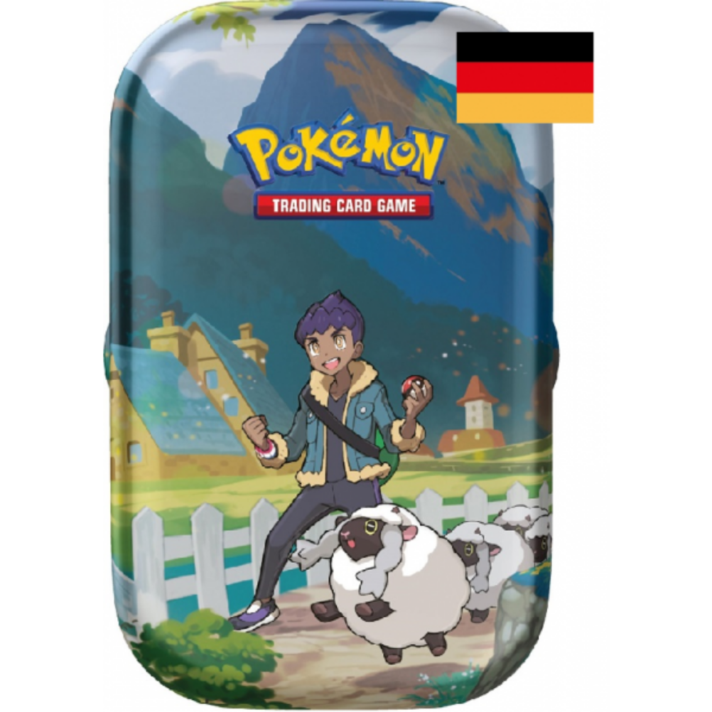 Pokemon Zenit der Könige: Hop & Wolly Mini Tin (deutsch) DE - 2 Booster Packs