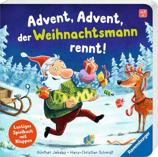 Ravensburger Advent, Advent, der Weihnachtsmann rennt