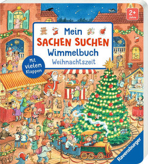 Ravensburger Sachen suchen Wimmelbuch: Weihnachtszeit