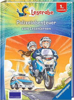 Ravensburger Leserabe Polizeiabenteuer zum Lesenlernen