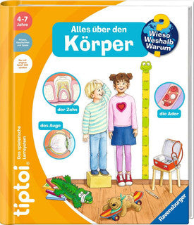 Ravensburger tiptoi Alles über den Körper – Lernbuch