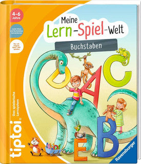 Ravensburger tiptoi Meine Lern-Spiel-Welt: Buchstaben