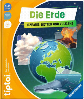 Ravensburger tiptoi Die Erde – interaktives Wissensbuch ab 6
