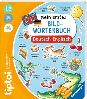 Ravensburger tiptoi Mein erstes Bild-Wörterbuch Deutsch–Englisch