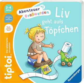tiptoi Abenteuer Großwerden: Liv geht aufs Töpfchen