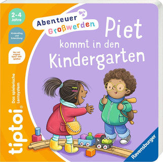 Ravensburger tiptoi: Piet kommt in den Kindergarten