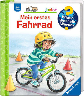 Ravensburger Wieso? Weshalb? Warum? junior – Mein erstes Fahrrad