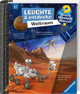 Ravensburger Weltraum – Wieso? Weshalb? Warum? Leuchte und entdecke