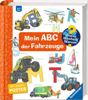 Ravensburger Wieso? Weshalb? Warum? Mein ABC der Fahrzeuge