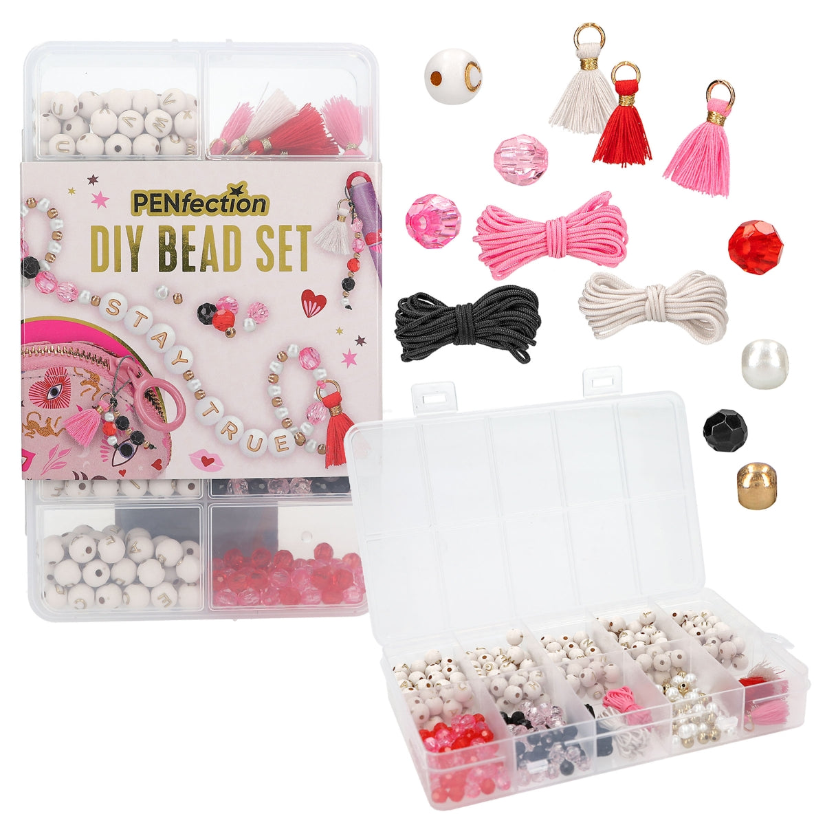 PENfection DIY Perlenset - Kreatives Bastelset