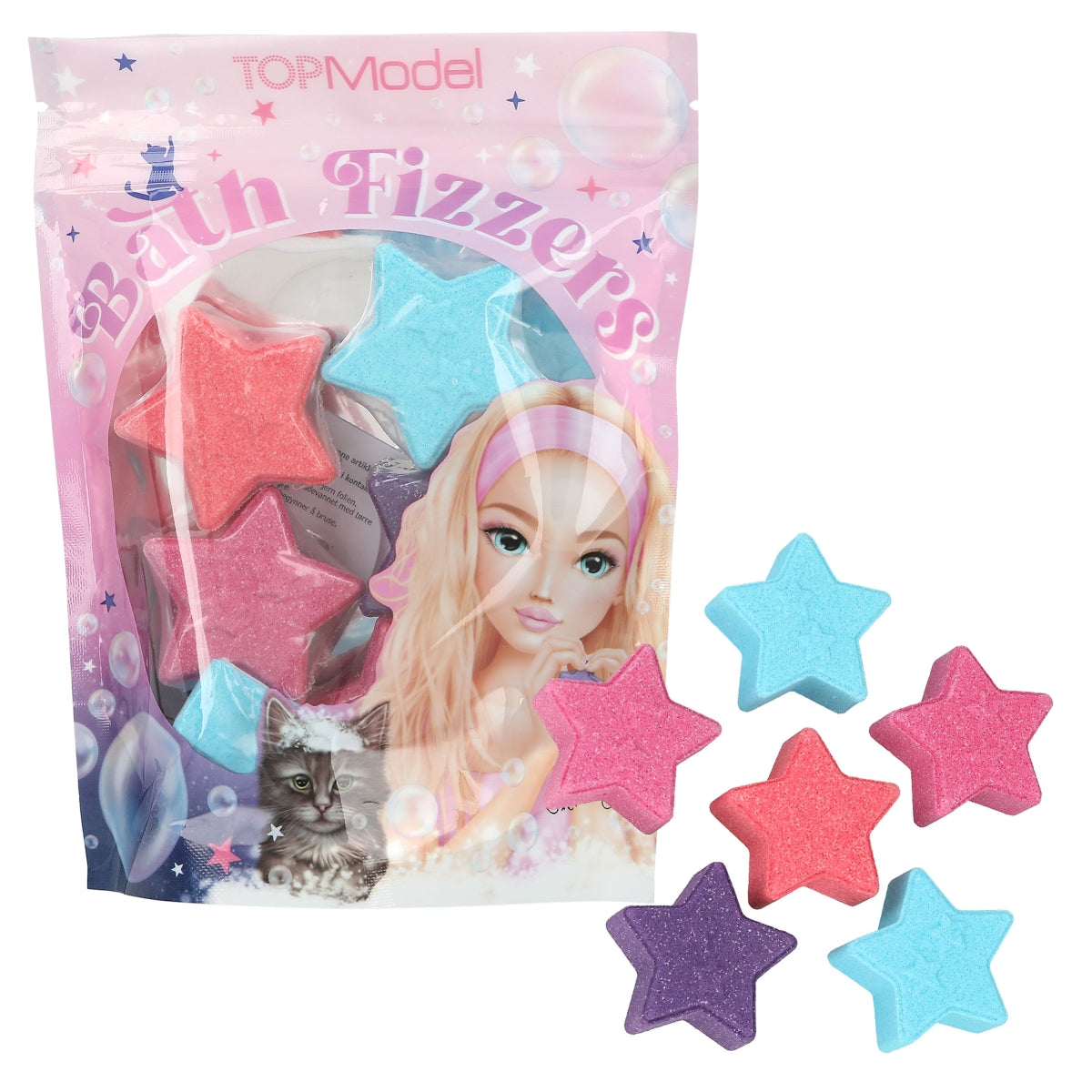 TOPModel Badebomben Sterne BEAUTY and ME - 8 Stück
