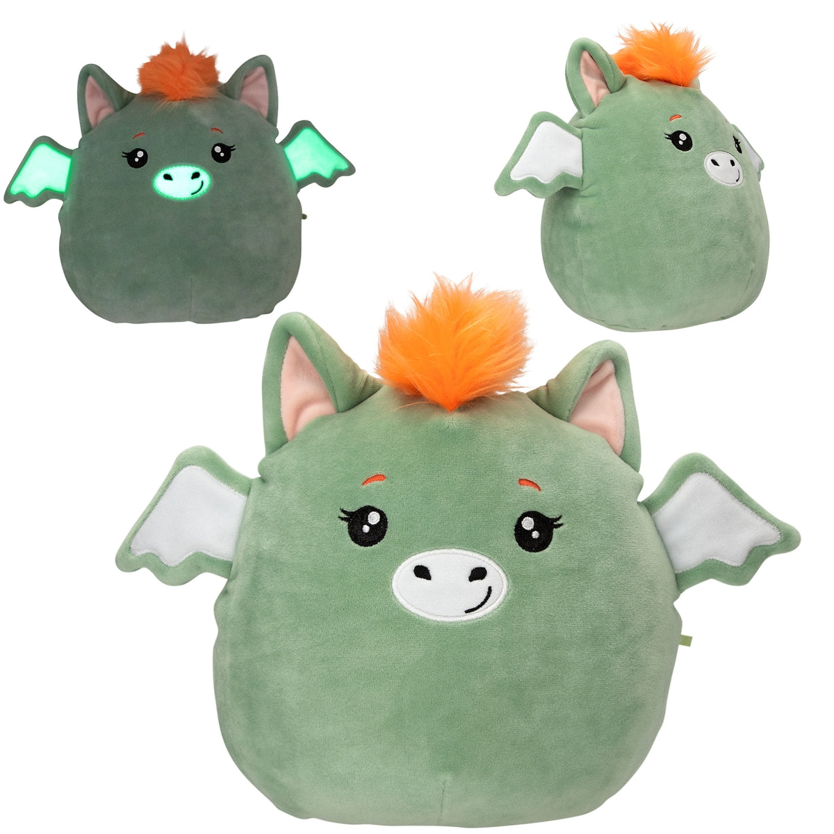 DEPESCHE Ylvi Swoppies Plüsch Drache 20 cm - Kuscheltier Fantasy