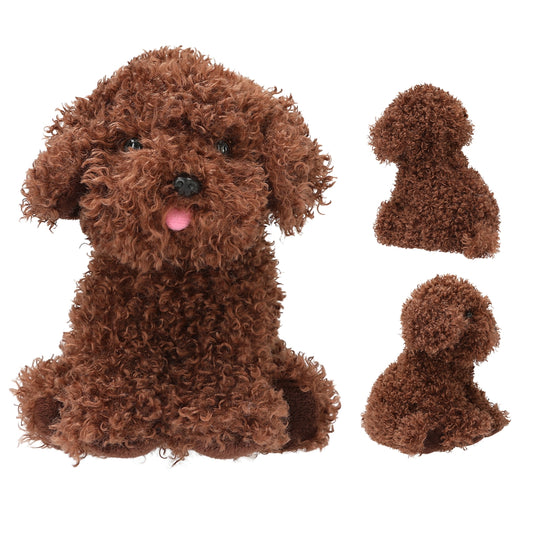 TOPModel Plüsch Hund Cody 16cm FUR EVER FRIENDS dunkelbraun