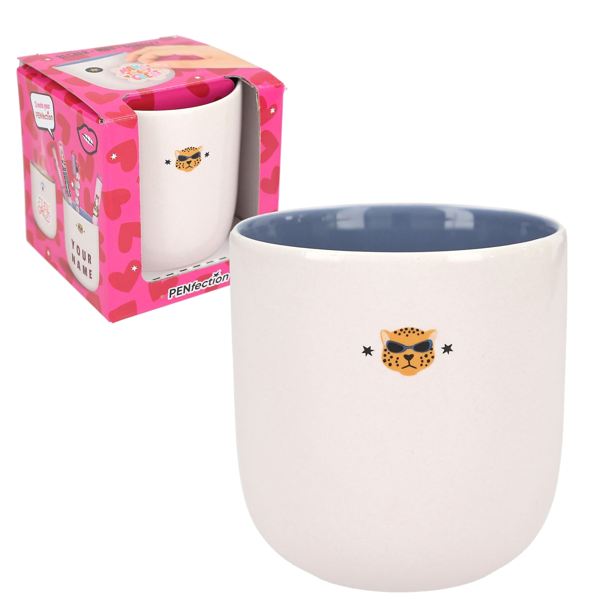 PENfection Becher - Leo & Auge Motive