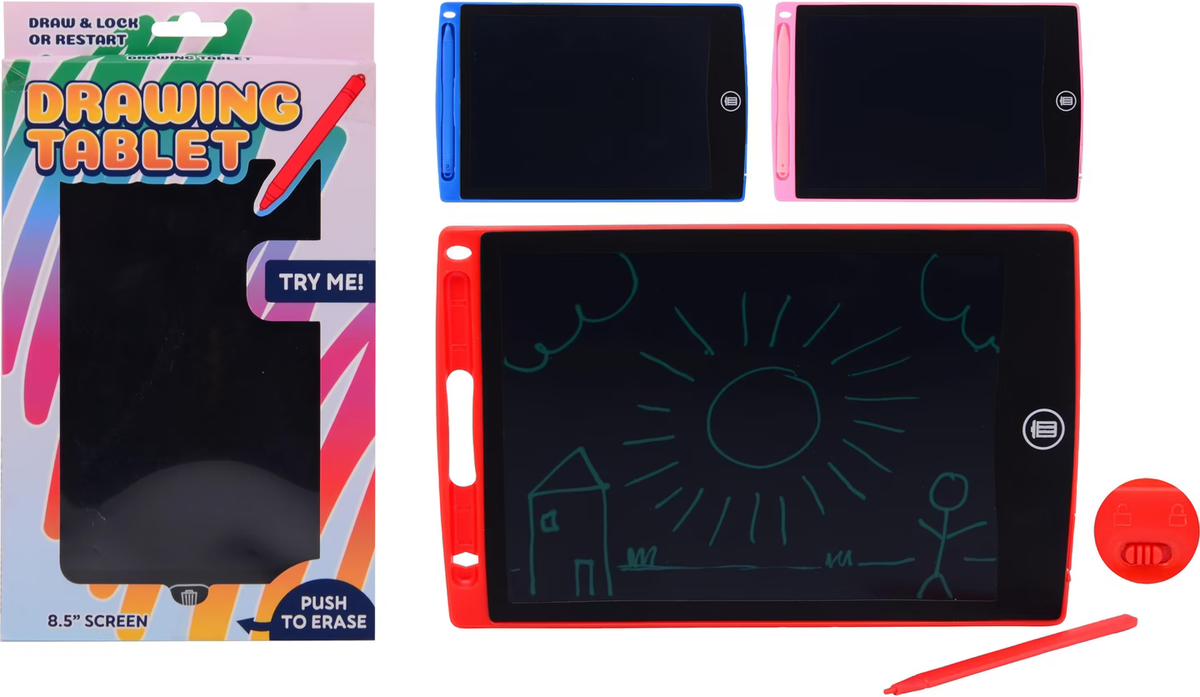 LCD Schreib- & Maltafel | Drawing Tablet | Johntoy
