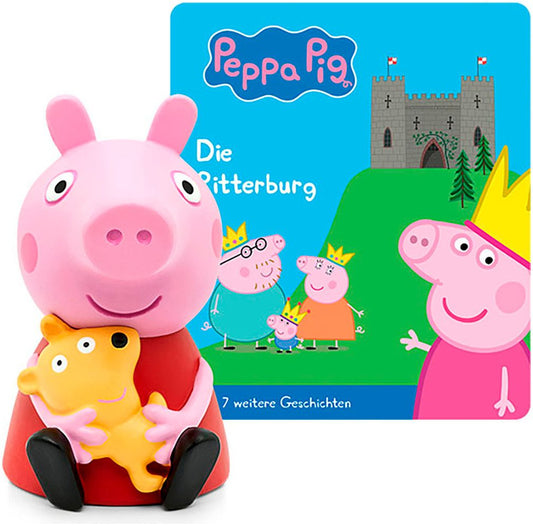 Tonie Peppa Wutz - Die Ritterburg | Hörspielfigur für Kinder ab 3 Jahren