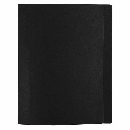 ExaClair Schnellhefter A4 240g/m² Blauer Engel Karton schwarz