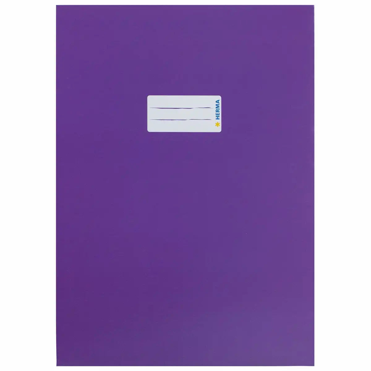 HERMA Kartonheftschoner violett DIN A4