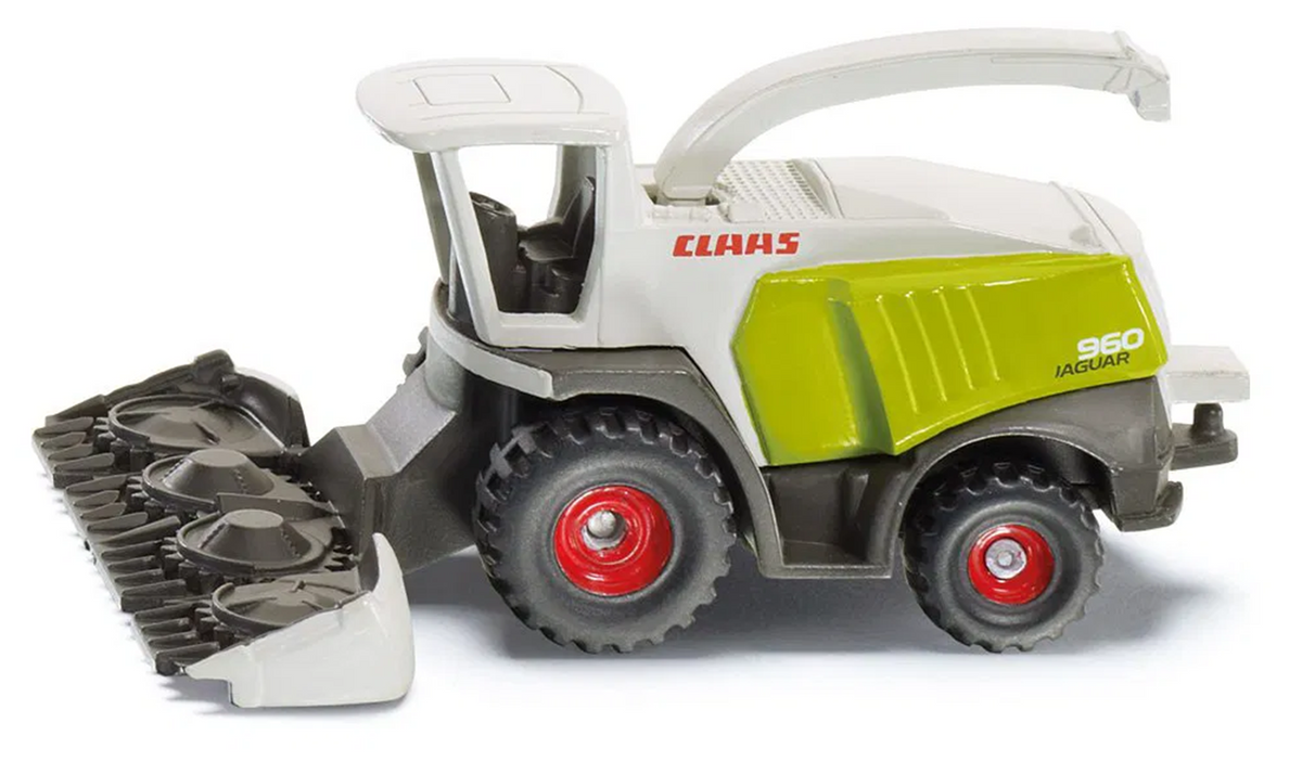 siku Claas Jaguar 960 Maishäcksler - Detailgetreues Sammlermodell