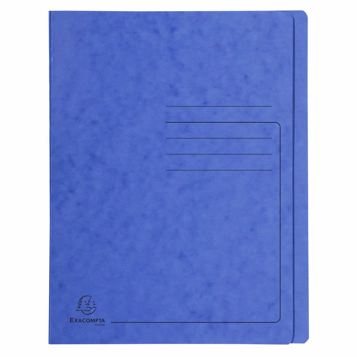 ExaClair Schnellhefter Colorspan blau DIN A4