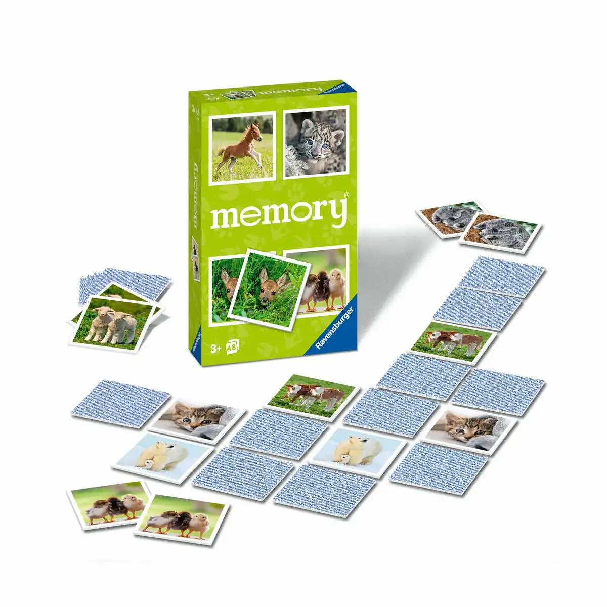 Ravensburger Mitbringspiel memory Tierbaby