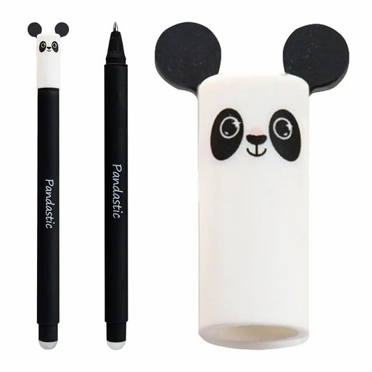 EBERHARD FABER Gelschreiber Animal Erase it! Panda schwarz 0,7mm