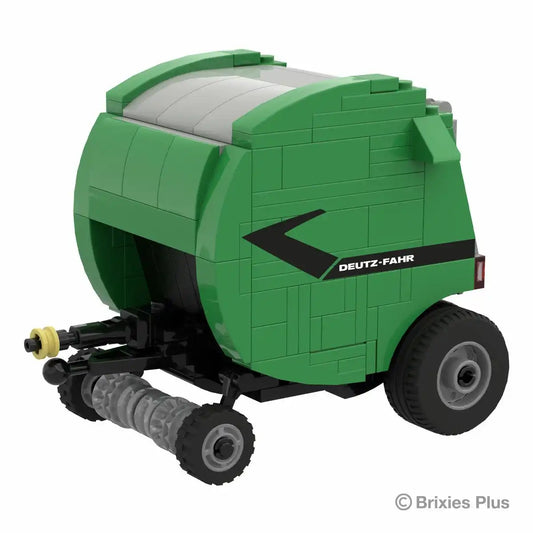 BRIXIES Plus Anhänger Deutz-Fahr VARIMASTER