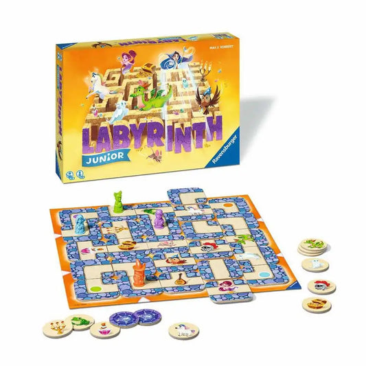 Ravensburger Labyrinth Junior - Das magische Schiebespiel für Kinder ab 5 Jahren