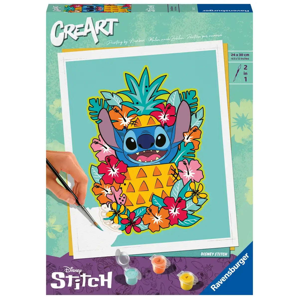 Disney Lilo & Stitch Malen nach Zahlen - Entspannung trifft auf Nostalgie